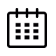 A black and white icon

Description automatically generated
