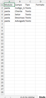 Interface gráfica do usuário, Aplicativo, Tabela, Excel

Descrição gerada automaticamente