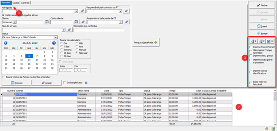 Interface gráfica do usuário, Tabela 
O conteúdo gerado por IA pode estar incorreto.