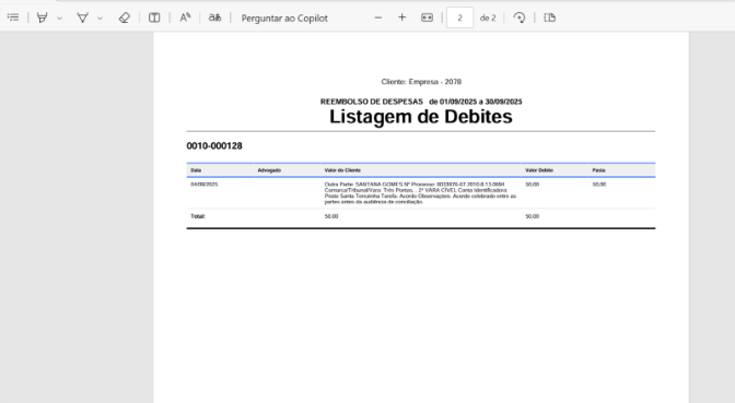 Interface gráfica do usuário, Texto, Aplicativo 
O conteúdo gerado por IA pode estar incorreto.