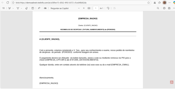 Interface gráfica do usuário, Texto, Aplicativo, Email 
O conteúdo gerado por IA pode estar incorreto.