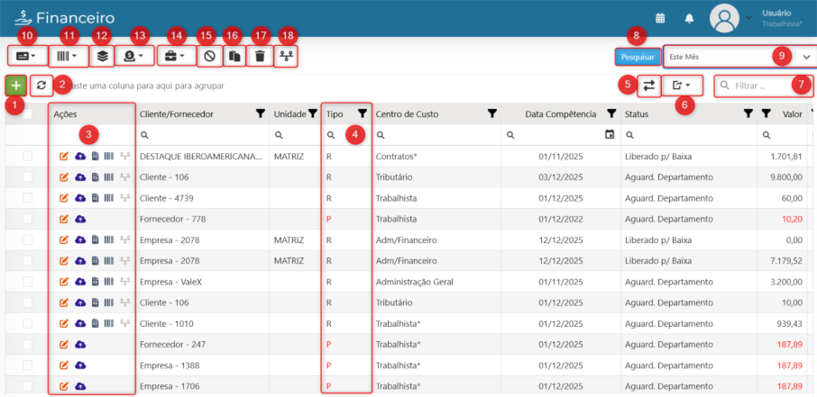 Interface gráfica do usuário, Aplicativo, Tabela 
O conteúdo gerado por IA pode estar incorreto.