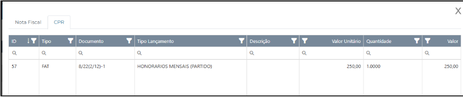Interface gráfica do usuário, Tabela 
O conteúdo gerado por IA pode estar incorreto.