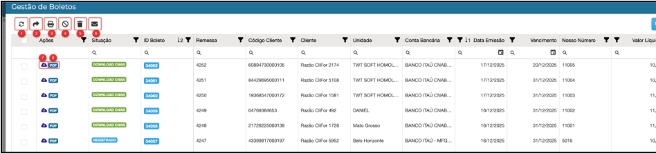 Interface gráfica do usuário, Tabela 
O conteúdo gerado por IA pode estar incorreto.