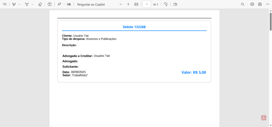Interface gráfica do usuário, Texto, Aplicativo, Email 
O conteúdo gerado por IA pode estar incorreto.