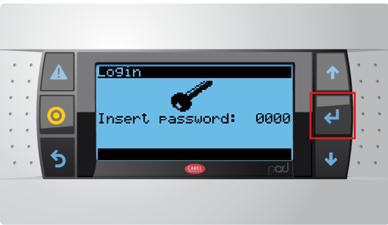 A screen with a key and a key on it

AI-generated content may be incorrect.