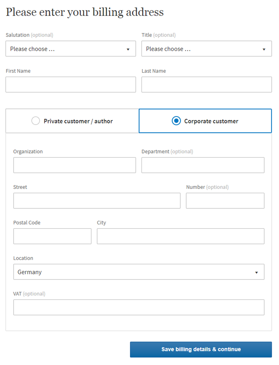 选择个人客户作者或企业客户。