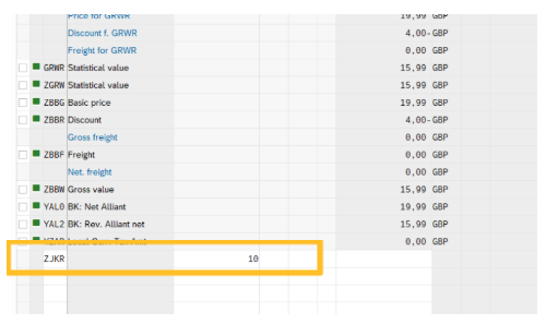 a screenshot of additional discount: “ZJKR” 10%
