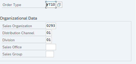 a screenshot of YT10 order type