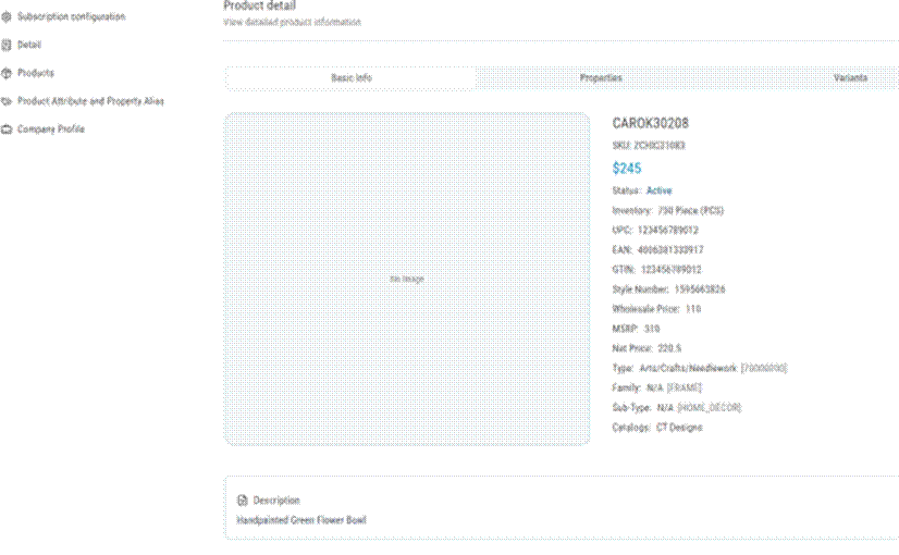 Title: Subscription request - Description: Subscription request