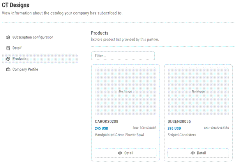 Title: Catalog browse view - Description: Catalog browse view