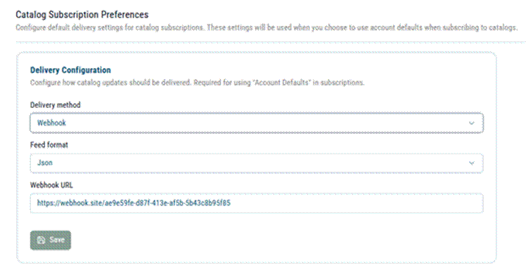 Title: Webhook configuration - Description: Webhook configuration
