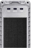 Title: Solar panel side of device - Description: Solar panel side of device