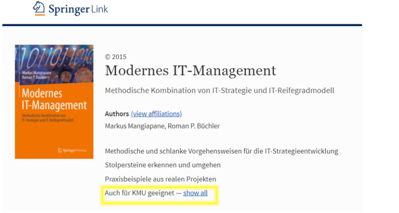 Screenshot aus dem Webshop der Produktseite
