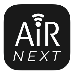 A black square with white text and a wifi symbol 
Description automatically generated