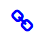 the blue link badge
