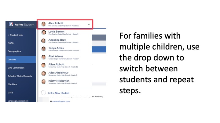 Updating Education Level In Aeries Parent Portal English IT Help Updating Education Level In Aeries Parent Portal English IT Help