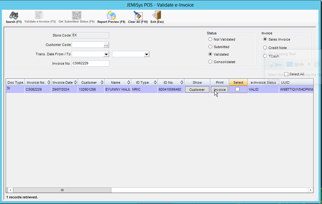 A screenshot of a computer
Description automatically generated