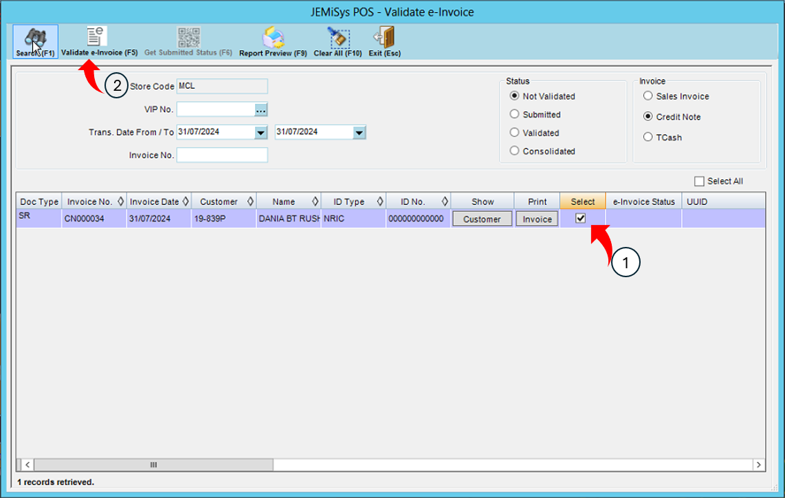 A screenshot of a computer
Description automatically generated
