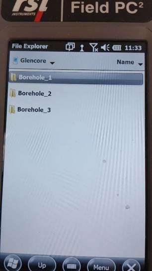 A screen shot of a phone

Description automatically generated