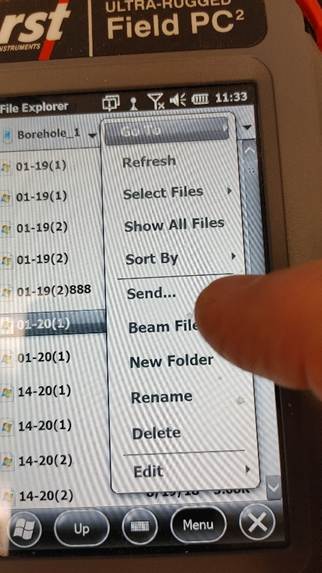 A finger touching a screen

Description automatically generated