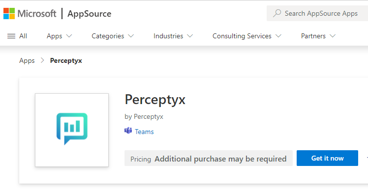 Screenshot from product UI
