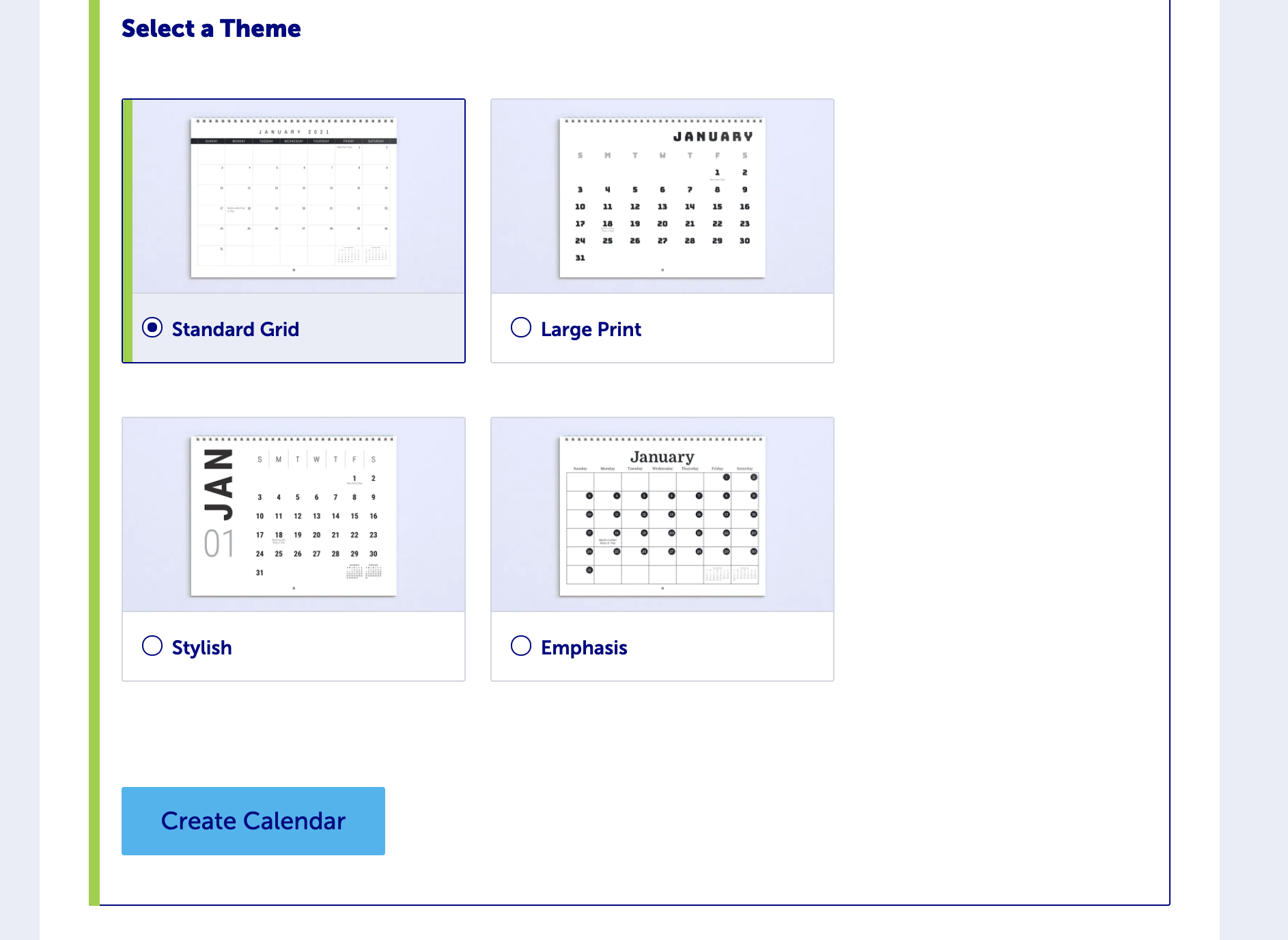 How to Create a Calendar | Lulu How to Create a Calendar | Lulu