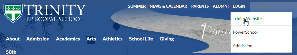 Setting Up Blackbaud ID First Login Trinity Episcopal School Setting Up Blackbaud ID First Login Trinity Episcopal School