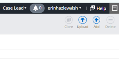 Upload Documents option