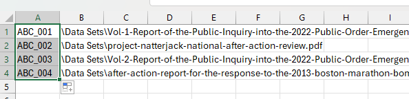 A screenshot of a spreadsheet
AI-generated content may be incorrect.