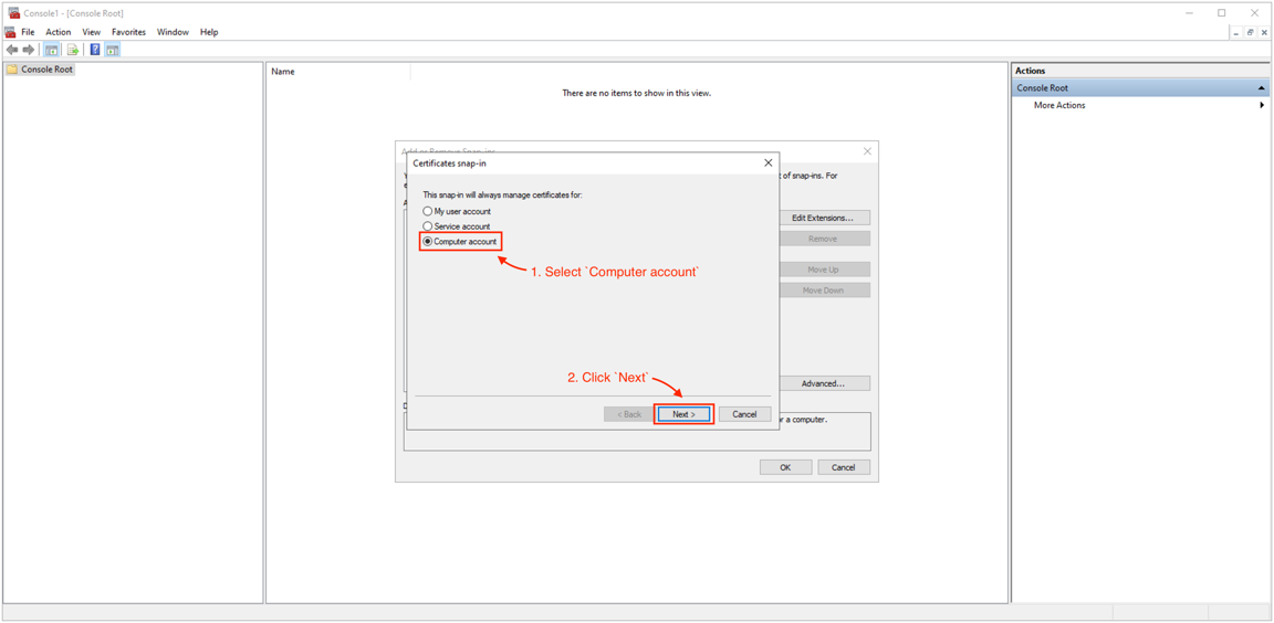 A screenshot of a computer 
Description automatically generated