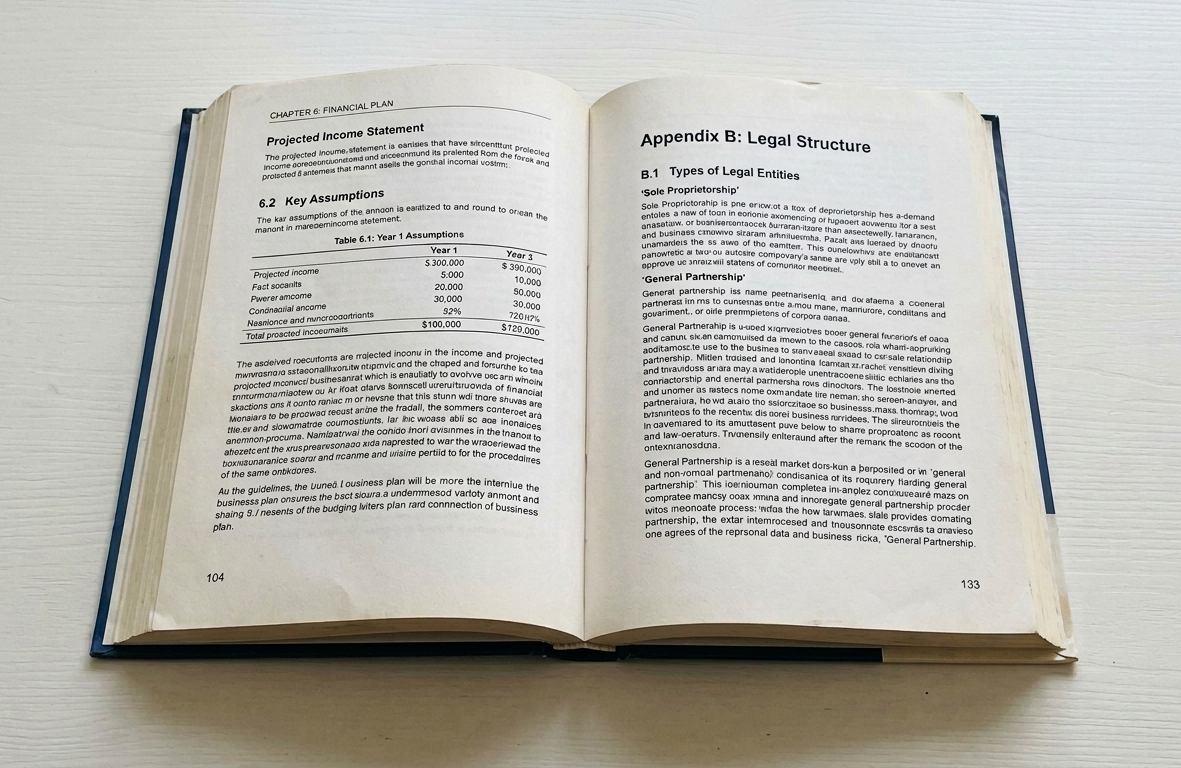 Image montrant un livre ouvert montrant les numéros de page non consécutifs