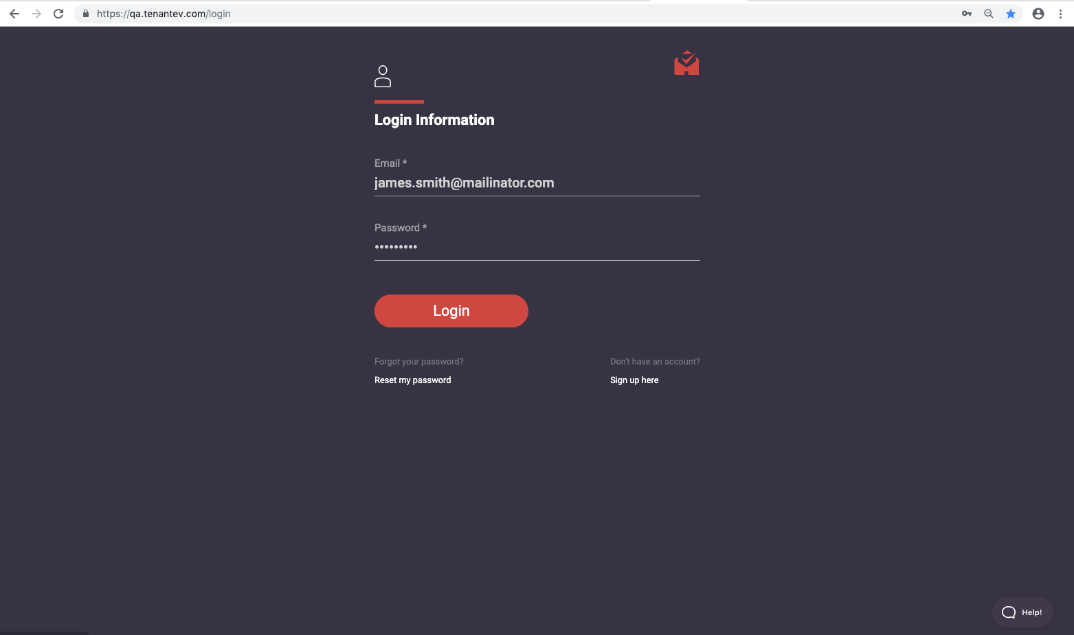 How can I request a refund for my application? Tenant Support