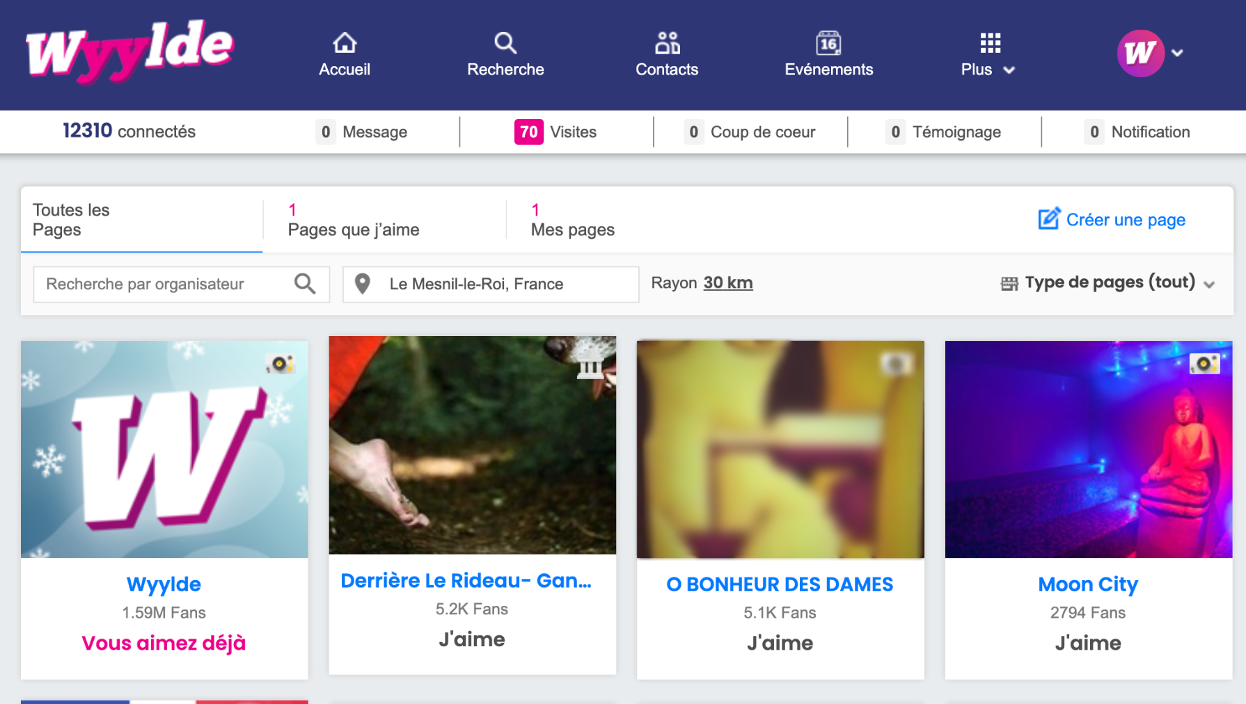 Qu'est ce qu'une page