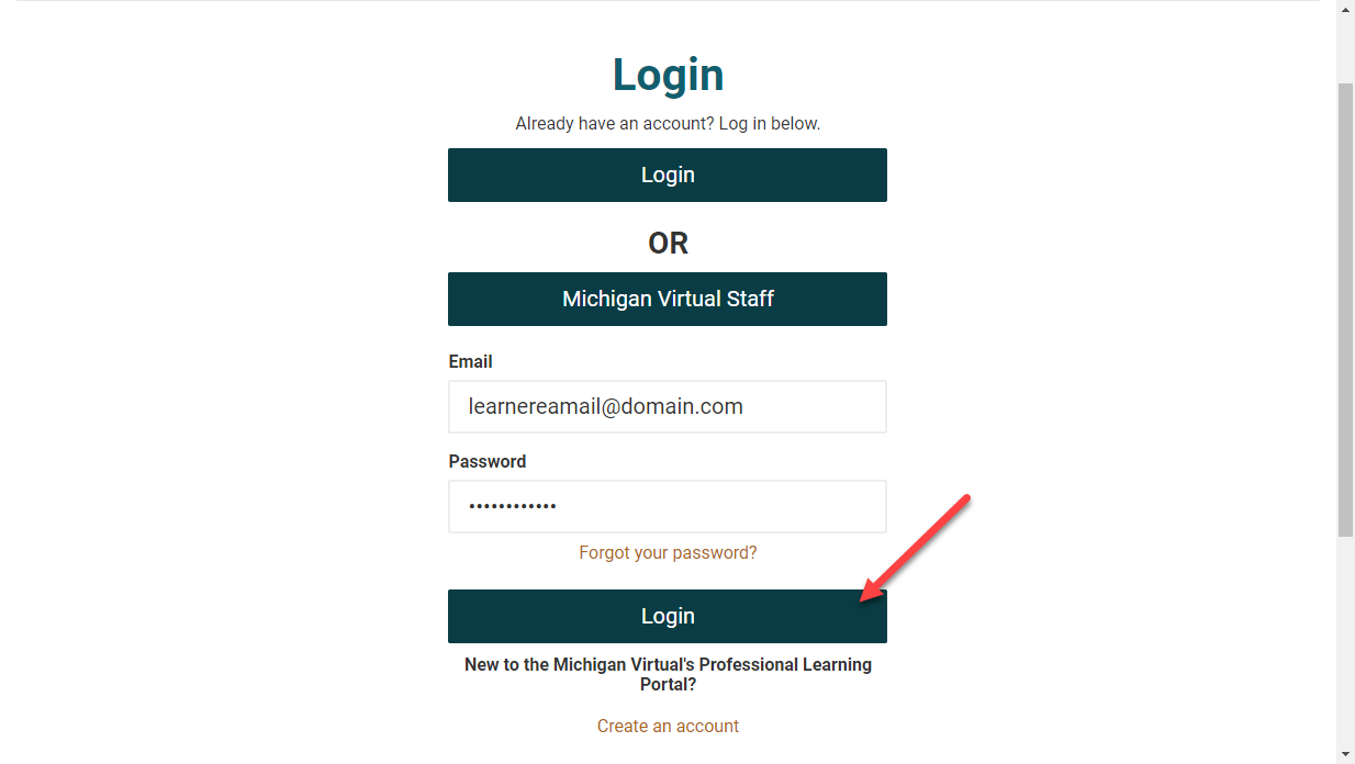 Register and Login Michigan Virtual Support