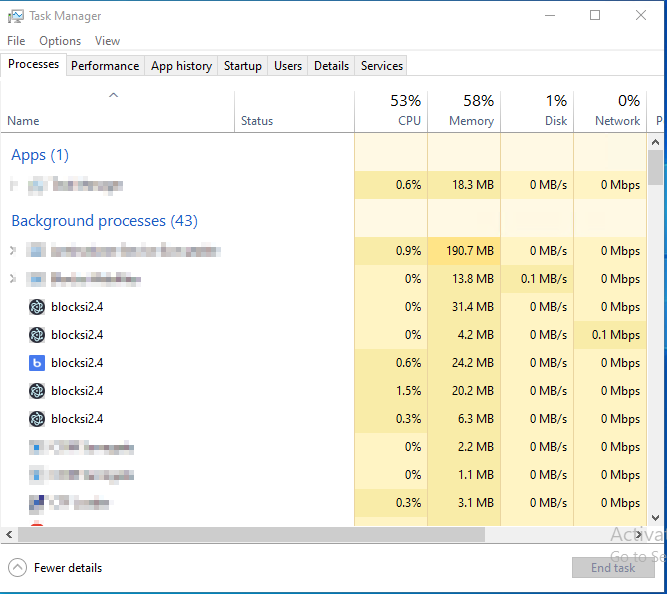 Troubleshooting Student Tile Blue Screen Blocksi