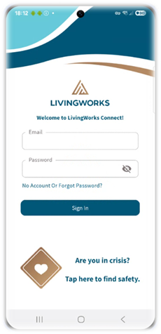 A screenshot of a login screen
AI-generated content may be incorrect.