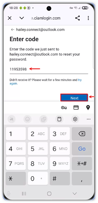 A screenshot of a cell phone
AI-generated content may be incorrect.