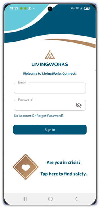 A screenshot of a login screen
AI-generated content may be incorrect.