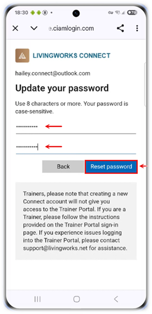 A screenshot of a login screen
AI-generated content may be incorrect.