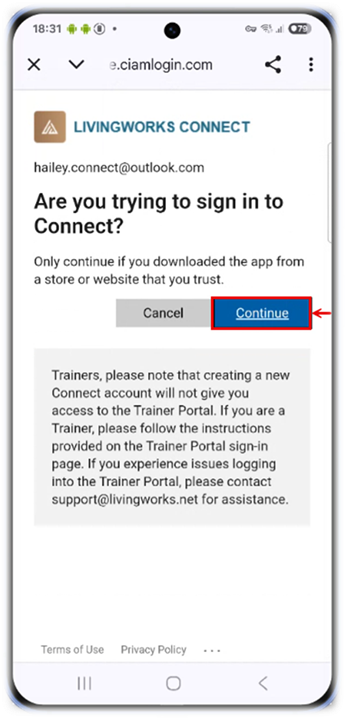 A screenshot of a phone
AI-generated content may be incorrect.