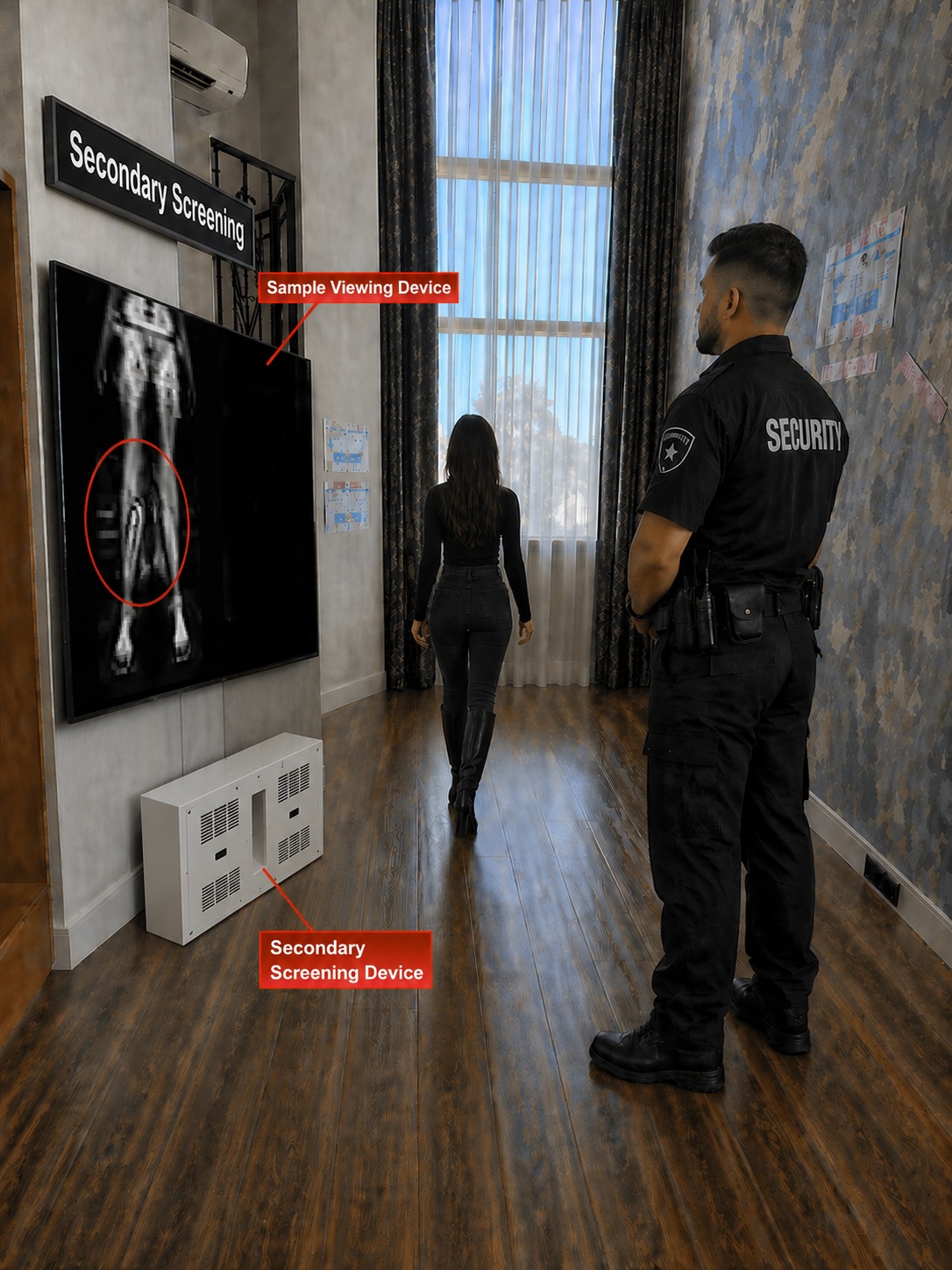 Secondary Screening WDS from Athena Security