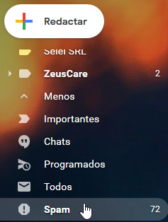 gmail-spam-folder