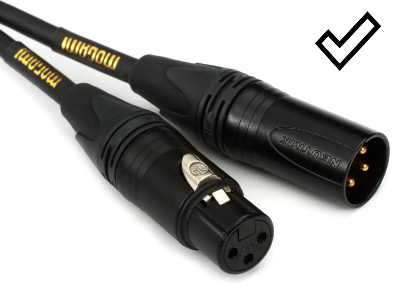 What kind of cable do I need to use with Phantom Power? Support