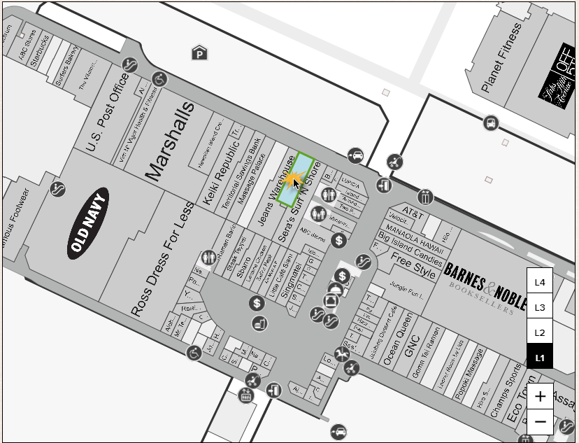 Ala Moana Center Map Where Are The Testing Locations And What Are The Hours? : Lumisight Support