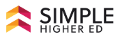 Simple Higher Ed logo that links to the Simple website.