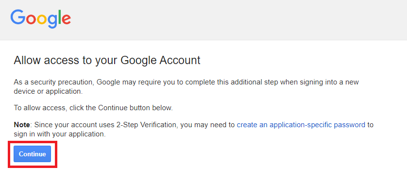 Google Display Unlock Captcha