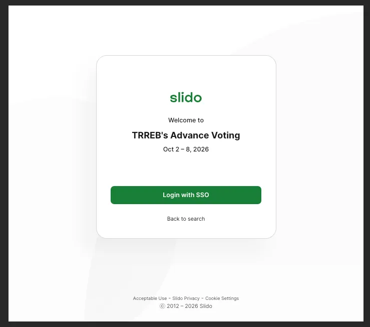 SMoM Advance Voting