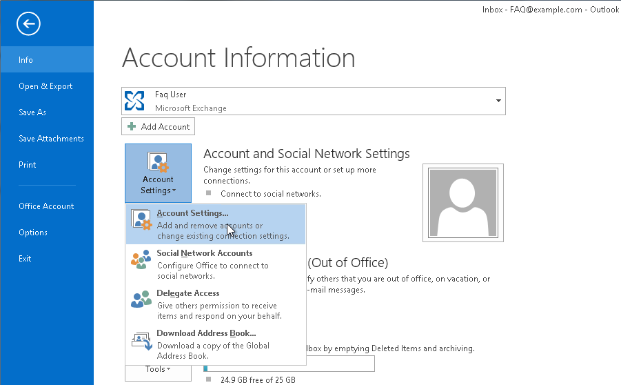 How To Add Another Person s Mailbox To Your Profile In Outlook Sherweb How To Add Another Person s Mailbox To Your Profile In Outlook Sherweb