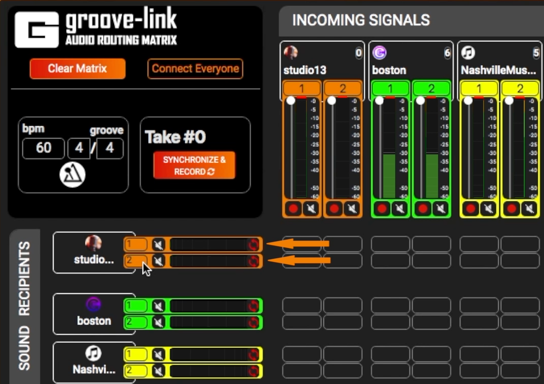 Audio Routing Basics Groovesetter